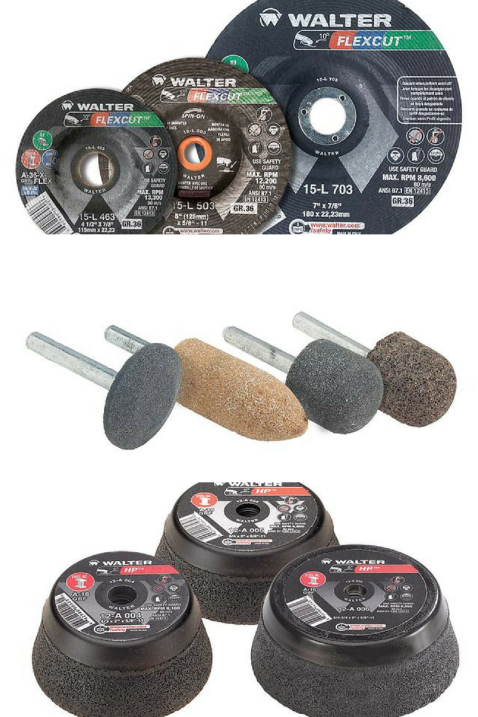 Different types of abrasives